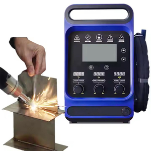 Machine de soudage au laser à fibre portative 1500W, refroidie par air, mini compacte, pour l'aluminium, facile à utiliser - Product Image 4