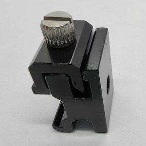 Support flash à griffe froide 19x19x17mm en alliage d'aluminium, adaptateur de trépied à dégagement rapide avec monture à vis 1/4 - Product Image 2
