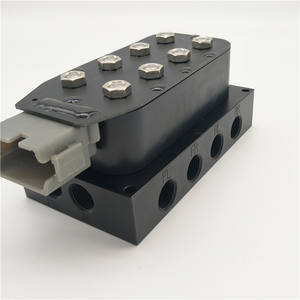 Chine Ningbo SLGPC VUX4 faisceau de câbles soupape voiture ascenseurs collecteur soupape de nivellement <span class=keywords><strong>suspension</strong></span> pneumatique - Product Image 5