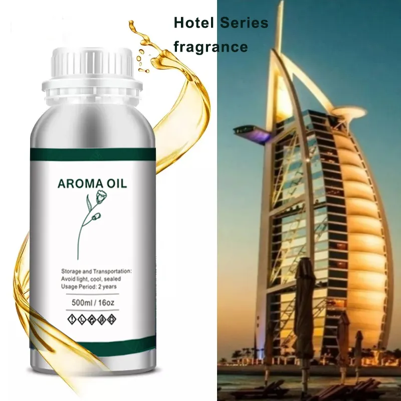 Minyak Aroma Shangri-La ,Hilton Aroma Hotel 100% Set Hadiah Minyak Esensial Murni Wangi Udara Minyak Wangi Tahan Lama