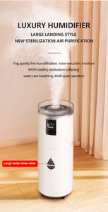 औद्योगिक humidifier, पोर्टेबल disinfector, हाथ की पिचकारी, आवश्यक तेल, aromator, 17L बड़े क्षमता - Product Image 2