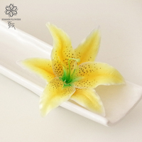 Usine d'été Vente en gros Décoratif Real Touch Artificiel Calla Lily Lily Fleurs