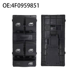 Interruptor de Botón ABS 4F0959851 para Elevalunas Eléctricos para Automóviles Audi A3 2004-2011 Nuevo - Product Image 2