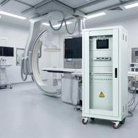 Système IT médical 8kVA monophasé avec isolation ICU/Fault Monitor & IT isolé Power Medical IT System
