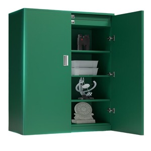 Gabinete para Equipo de Observación Yangpinhui, 800x450x1170mm, 5 Estantes, con Cerradura, Almacenamiento para Oficina - Product Image 2