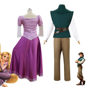 <span class=keywords><strong>Disfraz</strong></span> de Halloween para Adultos, Conjunto Completo de Cosplay, Juego de Roles, <span class=keywords><strong>Disfraz</strong></span> de Princesa <span class=keywords><strong>Rapunzel</strong></span> para <span class=keywords><strong>Mujer</strong></span>, <span class=keywords><strong>Disfraz</strong></span> de Flynn Rider para Hombre, Anime de TV y Películas - Product Image 4