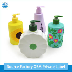 Bouteilles PET de haute qualité en gros, étiquette privée, 300 ml/500 ml, désinfectant pour les mains et gel douche, services d'étiquetage privé OEM et ODM - Product Image 2