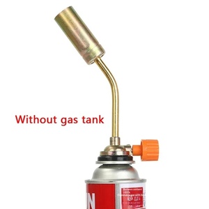 Torche à flamme portable de <span class=keywords><strong>camping</strong></span> en plein air, micro-mini flexible, au butane, en acier inoxydable, 1300°C, vaporisateur - Product Image 1
