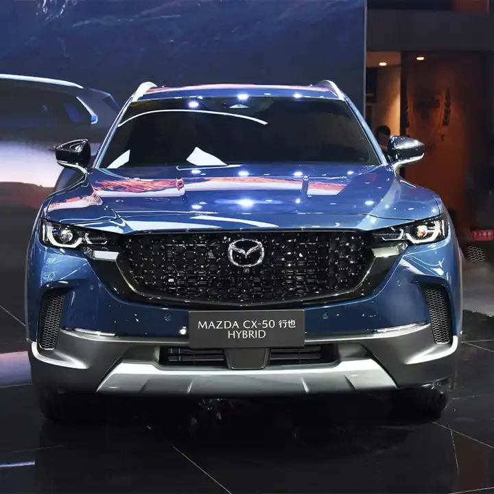 Lüks 2023 sürümü Suv Mazda Cx50 benzinli arabalar 2.5L 188Hp L4 ucuz fiyat ile yeni arabalar Mazda Cx50 uesd araba