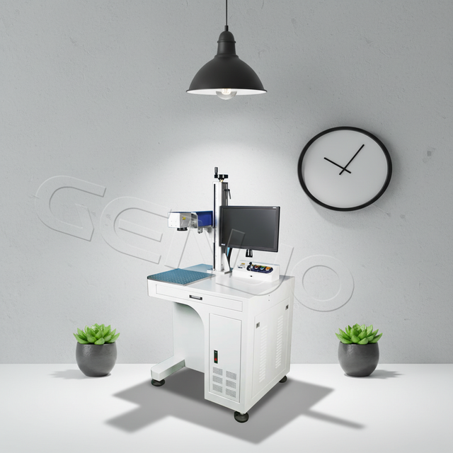 New 20W 30W 50W Fiber Laser Marking Machine Metal Engraving Machine DXF/AI/DWG/DST Competitive Price for Southeast Asia Market