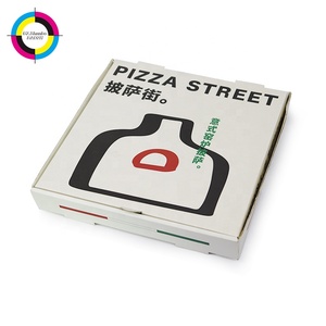 Scatola di <span class=keywords><strong>Pizza</strong></span> di lusso con Logo personalizzato scatola di cartone per <span class=keywords><strong>Pizza</strong></span> - Product Image 1
