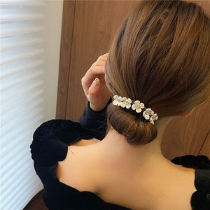 Serre-tête français pour femme, serre-tête, accessoire de coiffure, Vintage, fête, bandeau - Product Image 5