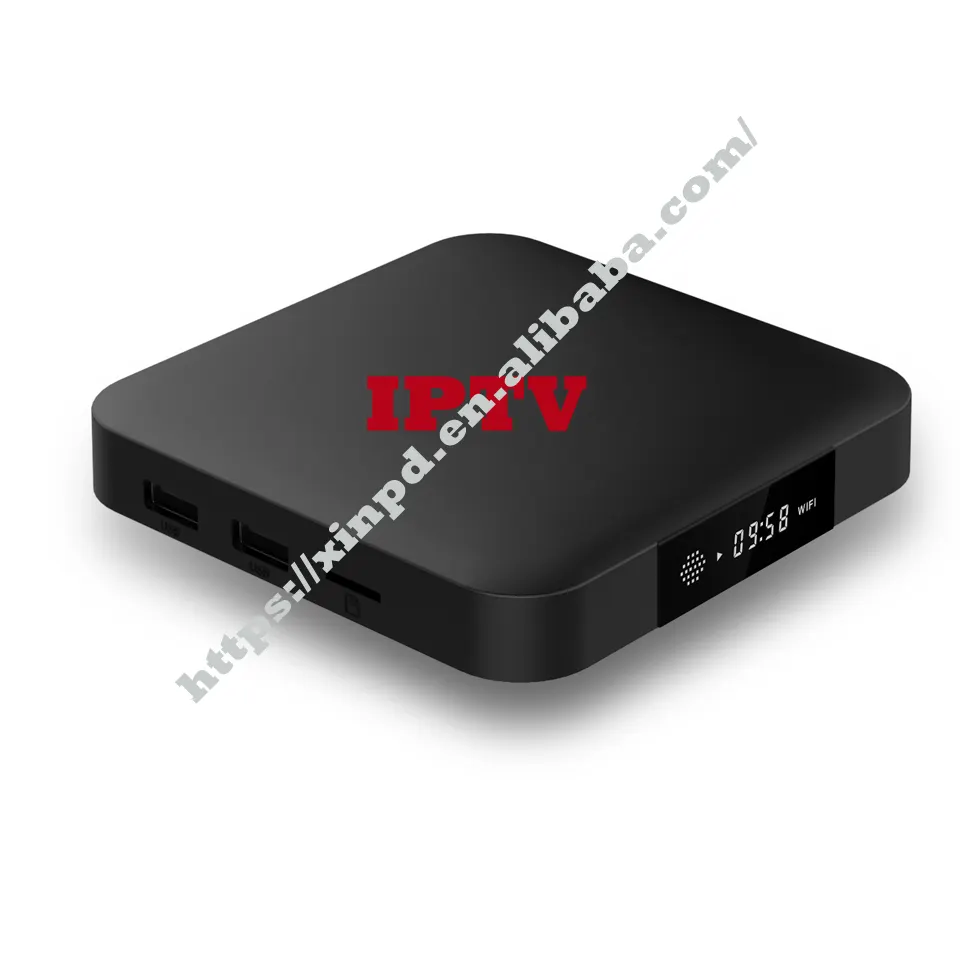 Android TV Box Full HD 4K 8K M3U para Países Bajos Bélgica Reino Unido Suecia Dinamarca Noruega Finlandia IP TV 4K prueba Android TV Smart