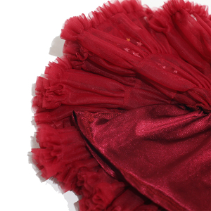 Falda Tutú de Tul Brillante <span class=keywords><strong>con</strong></span> Estampado de Ballet de Ensueño para Niñas Pequeñas, de Alta Calidad, <span class=keywords><strong>con</strong></span> Cintura Ancha Elástica de Seda y Chifón - Product Image 4