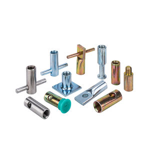 Standard-Fabrik preis Edelstahl Flachend-Hub buchse mit Stift fertigteilen - Product Image 1