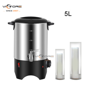 Macchina Elettrica <span class=keywords><strong>per</strong></span> Sciogliere la <span class=keywords><strong>Cera</strong></span> con Controllo della Temperatura <span class=keywords><strong>per</strong></span> la Creazione di <span class=keywords><strong>Candele</strong></span> in <span class=keywords><strong>Cera</strong></span> di Soia, <span class=keywords><strong>d</strong></span>'<span class=keywords><strong>Api</strong></span> e Paraffina - Product Image 6