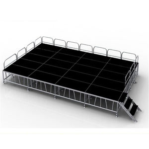 Алюминиевая большая сценическая платформа palco для шоу событий estrutura palco - Product Image 4