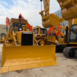 รถดันดินมือสอง CAT D6 ขนาดกลาง ประหยัดค่าใช้จ่าย ระบบขับเคลื่อน C9.3B ของแท้ทั้งหมด ไม่ต้องซ่อมบำรุงใหญ่  ใช้งานได้หลากหลาย สำหรับงานดิน - Product Image 2