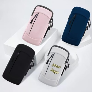 Brazalete Deportivo Impermeable con Logotipo Personalizado, Soporte para Teléfono con Pantalla Táctil de 7 Pulgadas, Compatible, Ligero, Resistente al Sudor, para Teléfonos de hasta 7 Pulgadas - Product Image 2