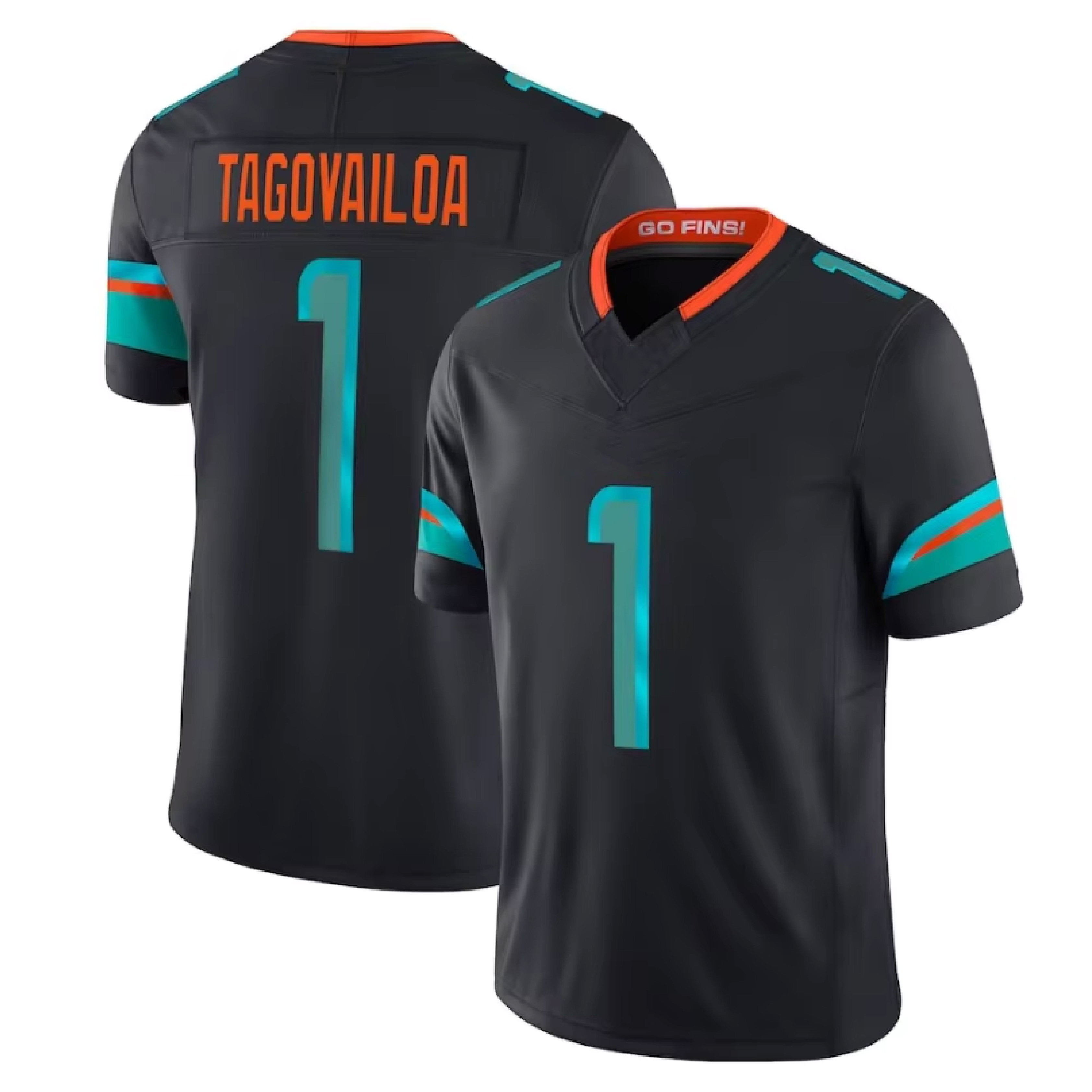 #1 Tua Tagovailoa nero