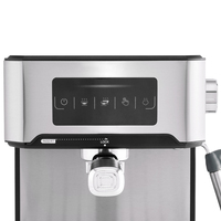 Cafetera profesional Espresso semiautomática, máquina de café o Lattes con programa ERP, 20 bares, novedad de 2022