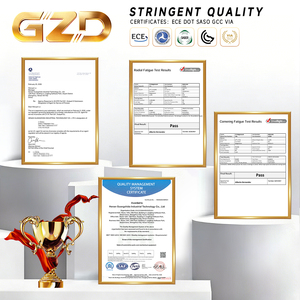 Jantes GZD en alliage personnalisées 18 19 20 21 pouces 5x112 5x114.3 Or 5x120 pour <span class=keywords><strong>Audi</strong></span> S4 S5 RS5 <span class=keywords><strong>RS6</strong></span> RS7 RS, jantes de voiture - Product Image 5