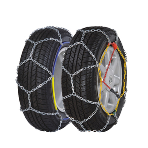 BOHU haute qualité KN série maille chaînes à neige anti-dérapant en acier allié pneus de voiture 12mm maillons carrés 40 km/h vitesse maximale nouveau - Product Image 1