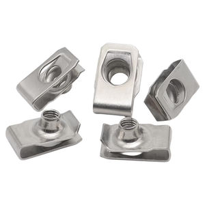 Tuercas de Sujeción Yiping HXL-A42 M4-M10 8-32 10-24 CLASE 4, Completamente Roscadas, con Mecanismo de Autobloqueo, Acabado en Óxido Negro - Product Image 3