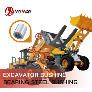 บุชชิ่งเหล็กความแข็งแรงสูง MYWAY Factory ขายดี รุ่น 912593 ปลอกโลหะ OEM สำหรับเครื่องจักรก่อสร้าง/ยานยนต์/เครื่องมือกล - Product Image 1