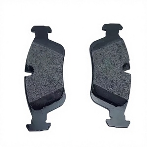 Front Ceramic Brake <strong>Pads</strong> D1609 34112157571 for BMW F20 F22 F30 F31 F32 F33 F36 M Performance 370mm Disc Low Dust Friction Kit - Product Image 2