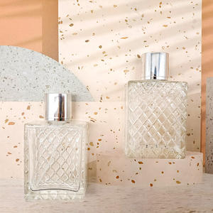 Personalizado 100 mL barato perfume vacío botellas caras apretar hombres transparente fragancia vacía frasco botellas de perfume - Product Image 2
