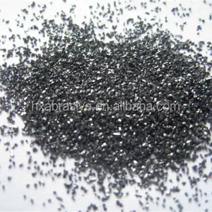 Granulats abrasifs en acier noir dur, <span class=keywords><strong>sable</strong></span> diamanté <span class=keywords><strong>gris</strong></span>, carbure de silicium SiC pour l'aménagement paysager d'aquariums et les filtres à eau - Product Image 2