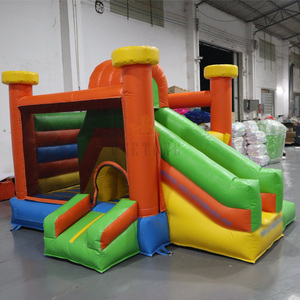 Château <span class=keywords><strong>gonflable</strong></span> coloré et amusant pour enfants, idéal pour les entreprises de location - Product Image 2