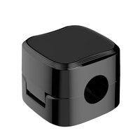 Clips de câble de charge magnétique sans trace, autocollants, pour la gestion des câbles à la maison, au bureau, sur le bureau, dans la voiture
