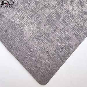 Cạnh tranh chống cháy 100% FR Polyester jacquard dệt màn rèm vải cho khách sạn rèm cửa 330gsm - Product Image 6