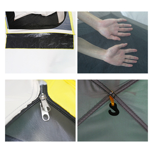 Tienda de campaña al aire libre para 2-4 personas para amanecer, atardecer, lluvia, sala de estar - Product Image 6