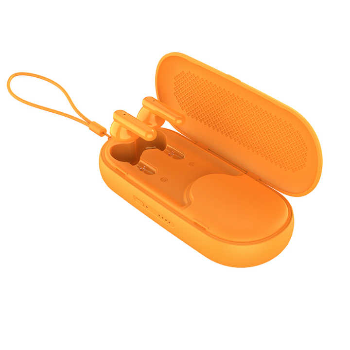 2 In 1 Kingstar private model Mini TWS tws wireless ear piece earphones accessories with BT Speaker