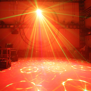 Proyector de discoteca láser RGB de 10W, iluminación de fiesta de DJ para club nocturno para Bar, fiestas de boda, animaciones, espectáculos en vivo, luces de iluminación de escenario - Product Image 1