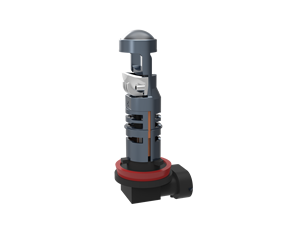 <span class=keywords><strong>Mini</strong></span> nuova dimensione <span class=keywords><strong>H4</strong></span> <span class=keywords><strong>LED</strong></span> proiettore faro 6000k abbaglianti 1:1 alogena A20 dimensioni H7 lampadina Auto <span class=keywords><strong>LED</strong></span> proiettore Plug and Play - Product Image 3