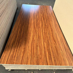 แผ่นเมลามีน MDF แผ่นเมลามีนหนา 18 มม. 3 มม. เกรด E1 E2 สีขาว/ไม้/เทา ขายส่งสำหรับทำเฟอร์นิเจอร์ - Product Image 3