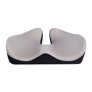 Cojín de asiento para silla de oficina de espuma viscoelástica transpirable de verano, cojín para realce de glúteos y almohada lumbar - Product Image 6