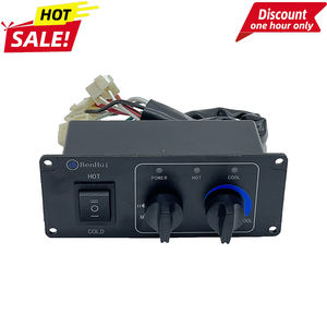 ชิ้นส่วนรถขุดสำหรับซันวาโรด ซูมไลออน ZE60 65 80 85E เครื่องปรับอากาศแผงควบคุมแผงสวิตช์ 12V - Product Image 2