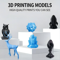 Filament d'imprimante 3D PLA pailleté 1 kg, effet scintillant, consommables d'impression 3D économiques pour imprimantes 3D FDM