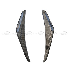 Spoiler avant en fibre de carbone de type V2 avec canards et séparateurs pour Nissan 350Z, pièces automobiles, kits de carrosserie - Product Image 5