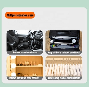 Feuilles assouplissantes pour sèche-linge en fibres de bois 100 % naturelles, non parfumées, pour la <span class=keywords><strong>lessive</strong></span>, vente en gros - Product Image 4
