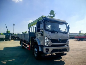 Nueva Grúa Montada en Camión <span class=keywords><strong>de</strong></span> Marca Famosa China, Grúa <span class=keywords><strong>de</strong></span> Carga <span class=keywords><strong>de</strong></span> 8t, ZLT2000V4, Maquinaria <span class=keywords><strong>de</strong></span> Elevación en Venta - Product Image 6