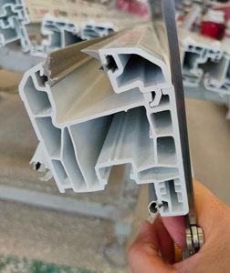 Fonirte tiêu chuẩn Đức <span class=keywords><strong>PVC</strong></span> cửa sổ Hồ Sơ Giá tốt uPVC hồ sơ <span class=keywords><strong>mullion</strong></span> nhựa hồ sơ các nhà sản xuất - Product Image 3