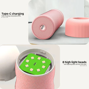 Lámpara de Noche LED, Lámpara de Mesa para Dormir, Interruptor de Mano, Recargable, Lámpara de Ambiente para Decoración de Dormitorio, Regalo de Cumpleaños - Product Image 3