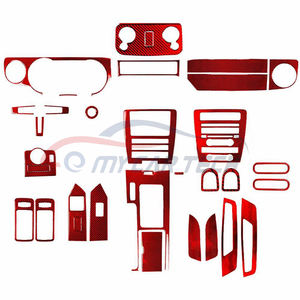 Для Ford Mustang 2009-2013 из углеродного волокна внутренняя отделка наклейка dash Bodykit - Product Image 2