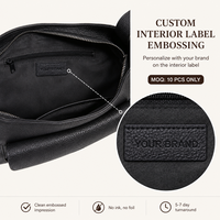 Sac Hobo en Cuir Véritable pour Femme, Sac Bandoulière en Cuir de Vachette Grainé, Sac Élégant à Porter sous le Bras, Vente en Gros, Logo Personnalisé